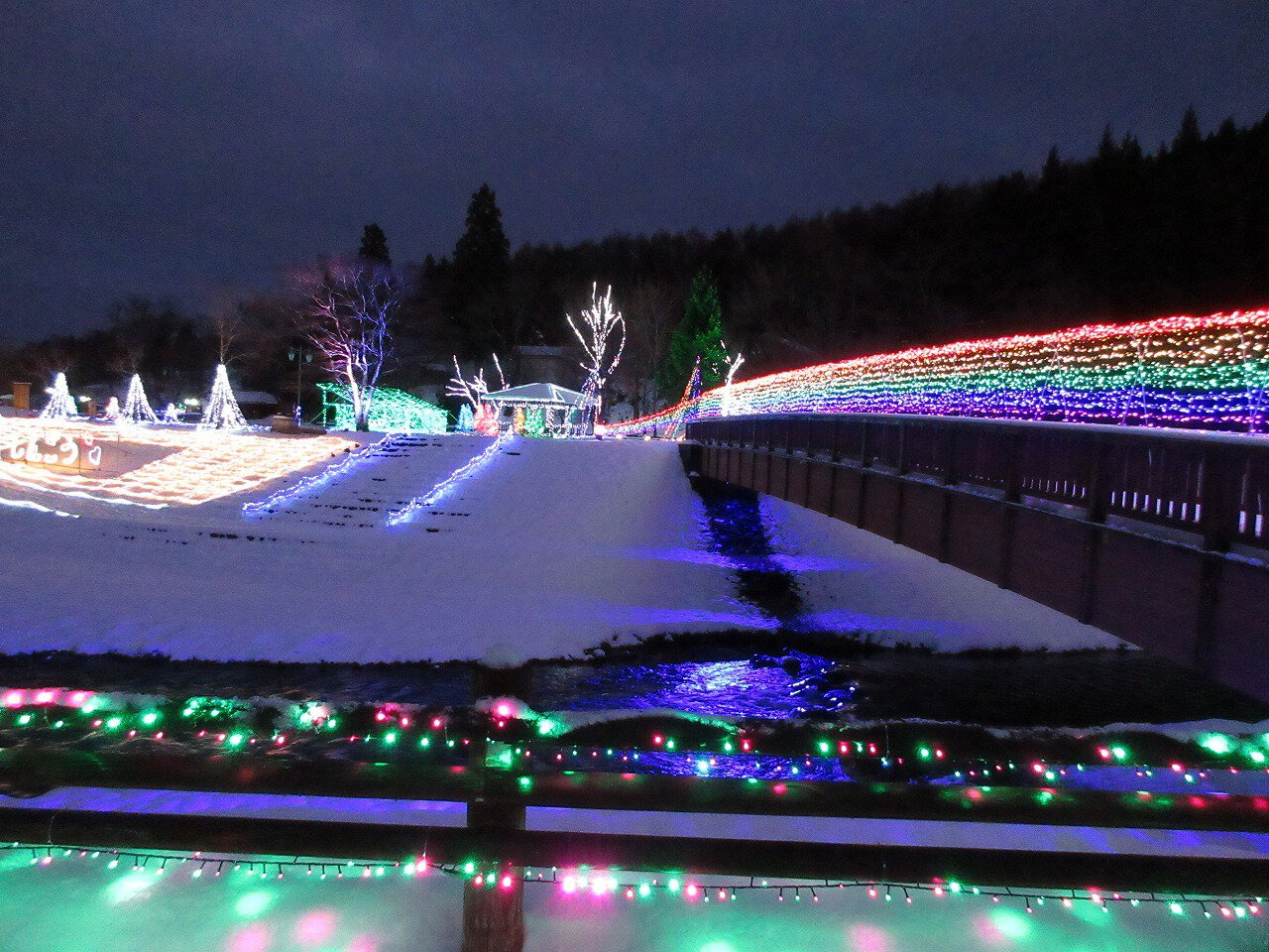 しんごうホワイト イルミネーション