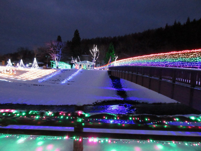 しんごうホワイト イルミネーション