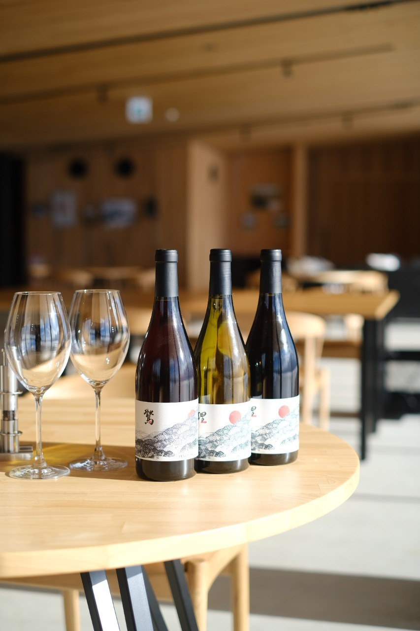 ド・モンティーユ＆北海道ワイナリー