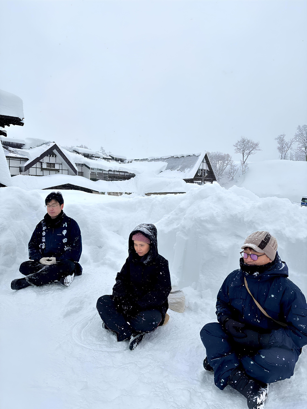 極寒坐禅会