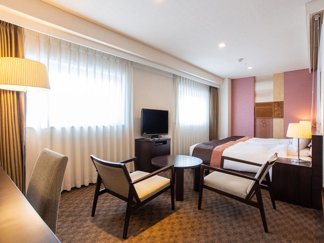 デラックスハリウッドツイン