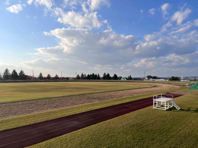 陸上競技場