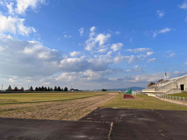 陸上競技場