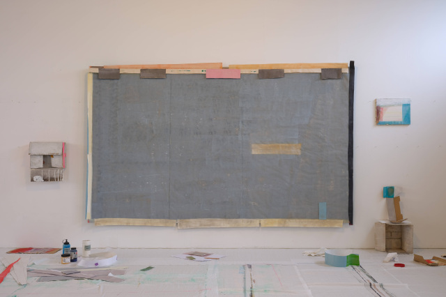 開館5周年記念 杉戸洋展:えりとへり / flyleaf and liner