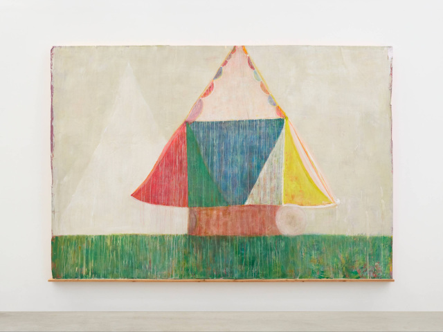 杉戸洋《color tree 2》1994/2024年　作家蔵 ©Hiroshi Sugito, Courtesy of Tomio Koyama Gallery Photo by Kenji Takahashi