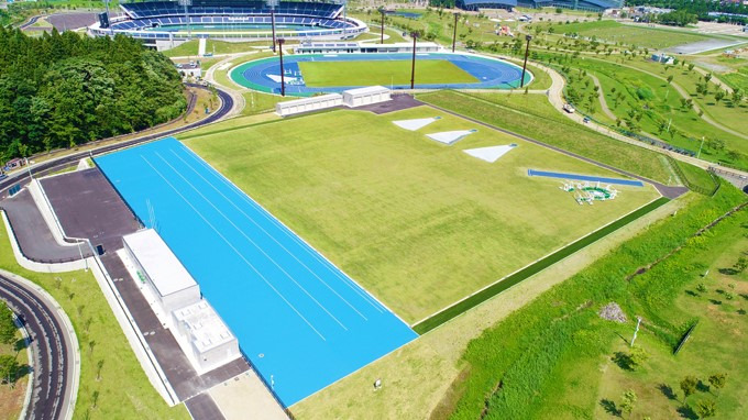 投てき・アーチェリー場