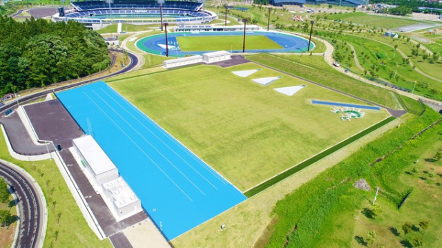 投てき・アーチェリー場