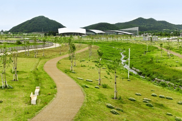 ジョギングコース