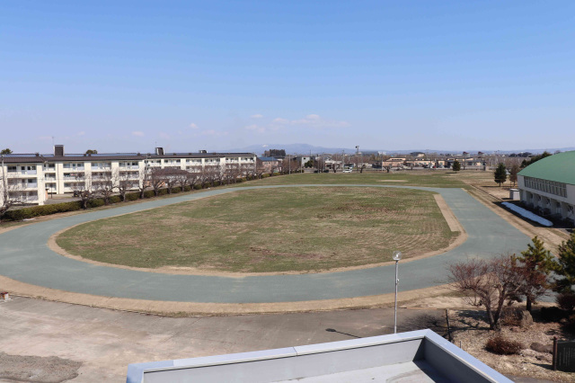 藤崎グラウンド 屋外