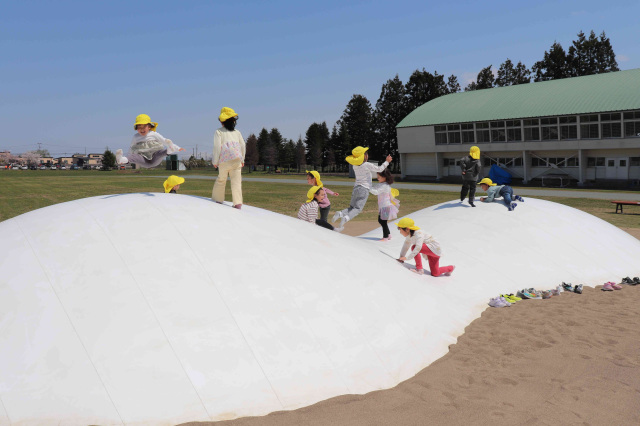 ふわふわドーム