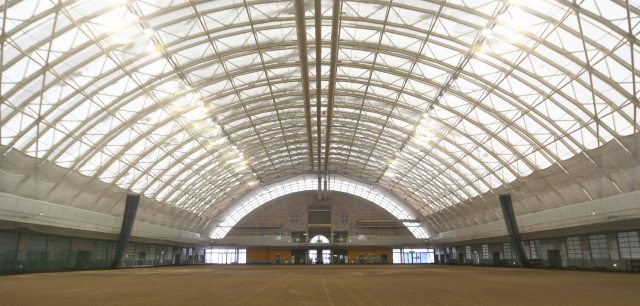 主練習場（グラウンド）