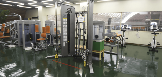 トレーニング室