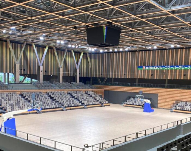 カクヒログループスーパーアリーナ