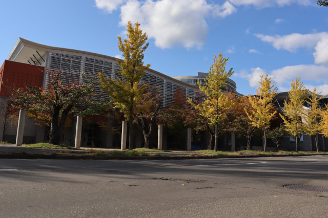オカでんアリーナ（青森市スポーツ会館）