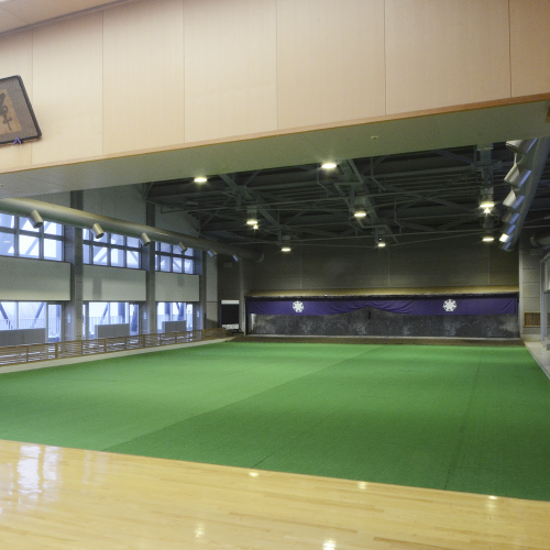 弓道場