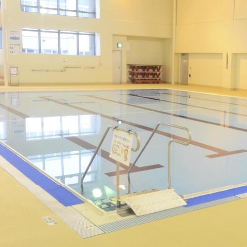 初心者用プール