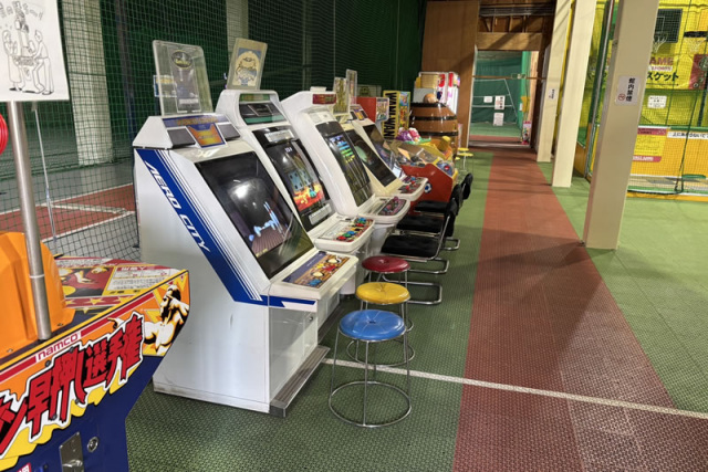 ゲームコーナー