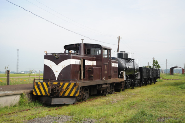 混合列車（イメージ）