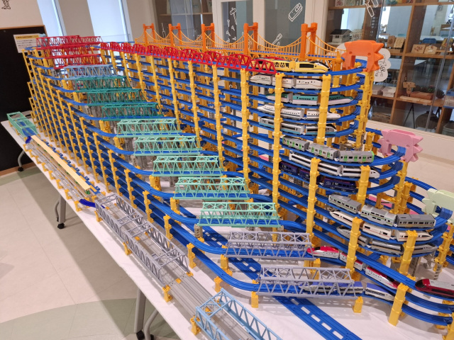 鉄道おもちゃの巨大レイアウト過去作品