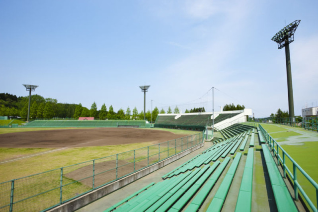 野球場スタンド