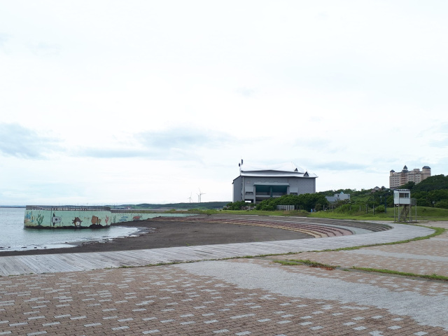 新設海浜公園