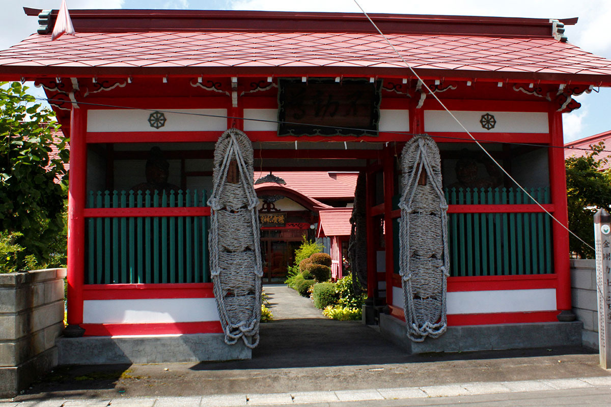 猿賀山 長命院 神宮寺