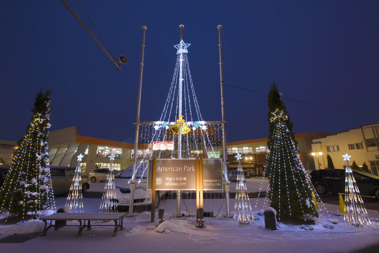 みさわクリスマスフェスティバル