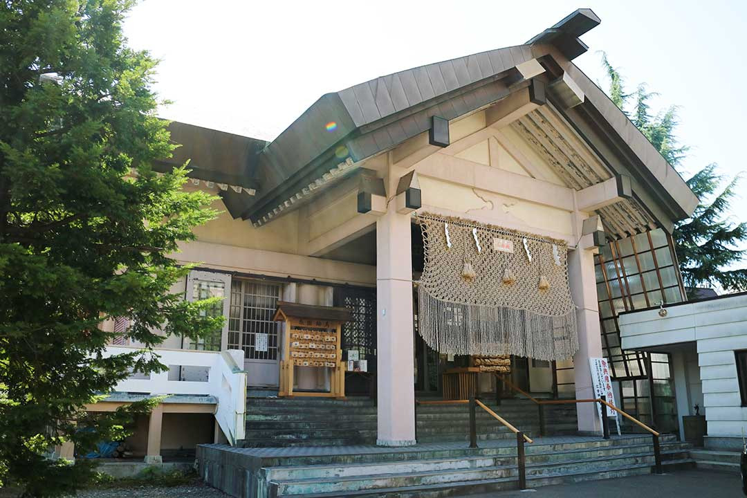 じゃんばら大注連縄