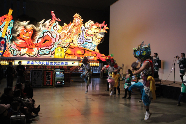 ねぶたの家ワラッセお正月イベント