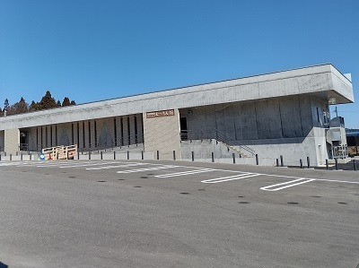 大平山元遺跡展示施設むーもん館