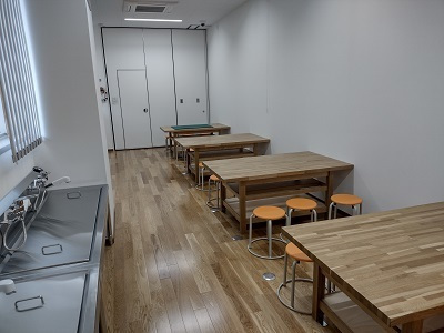 体験学習室(無料スペース)