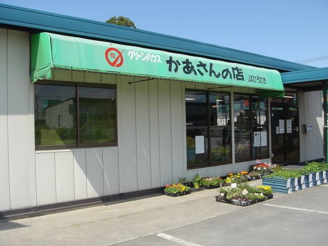 グリーンハウス かあさんの店