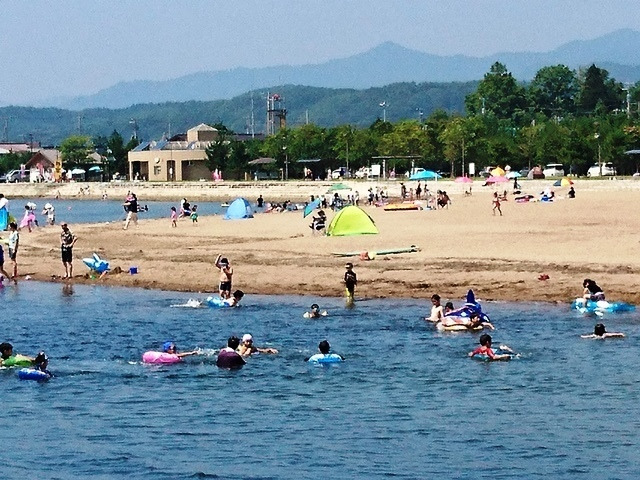 かわうち・まりん・びーち