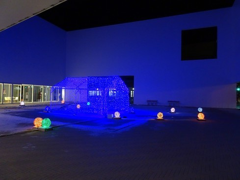 ウインターイルミネーション