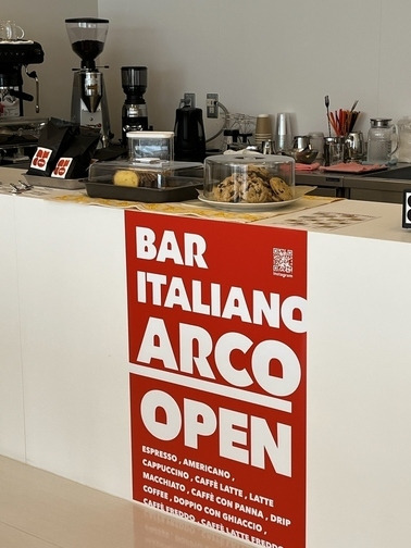 カフェ「ARCO（アルコ）」