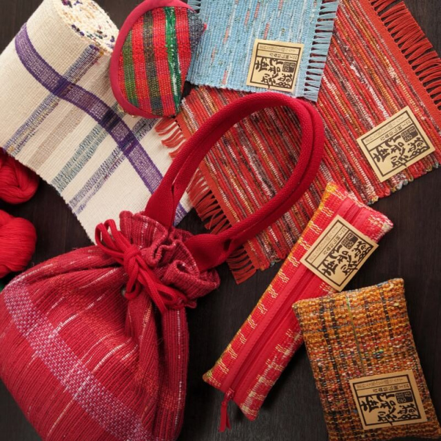 【体験】南部裂織