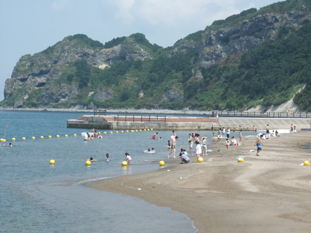 小泊マリンパーク・海水浴場