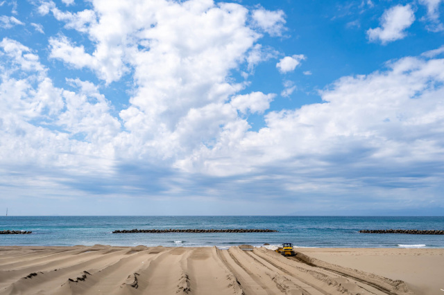折腰内海水浴場