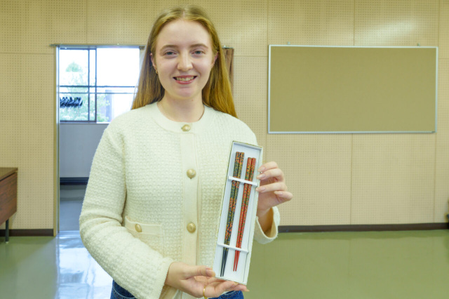 津軽塗箸or盛皿製作体験