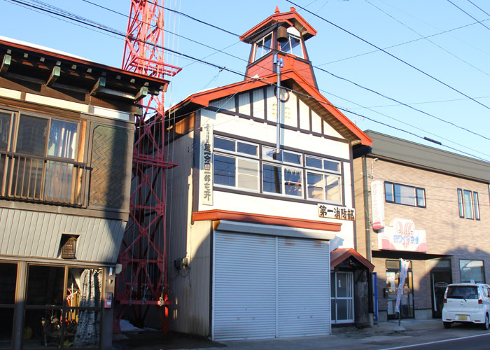 山形町火の見やぐら館(第一消防部屯所)