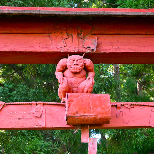 富栄鶴田神明宮