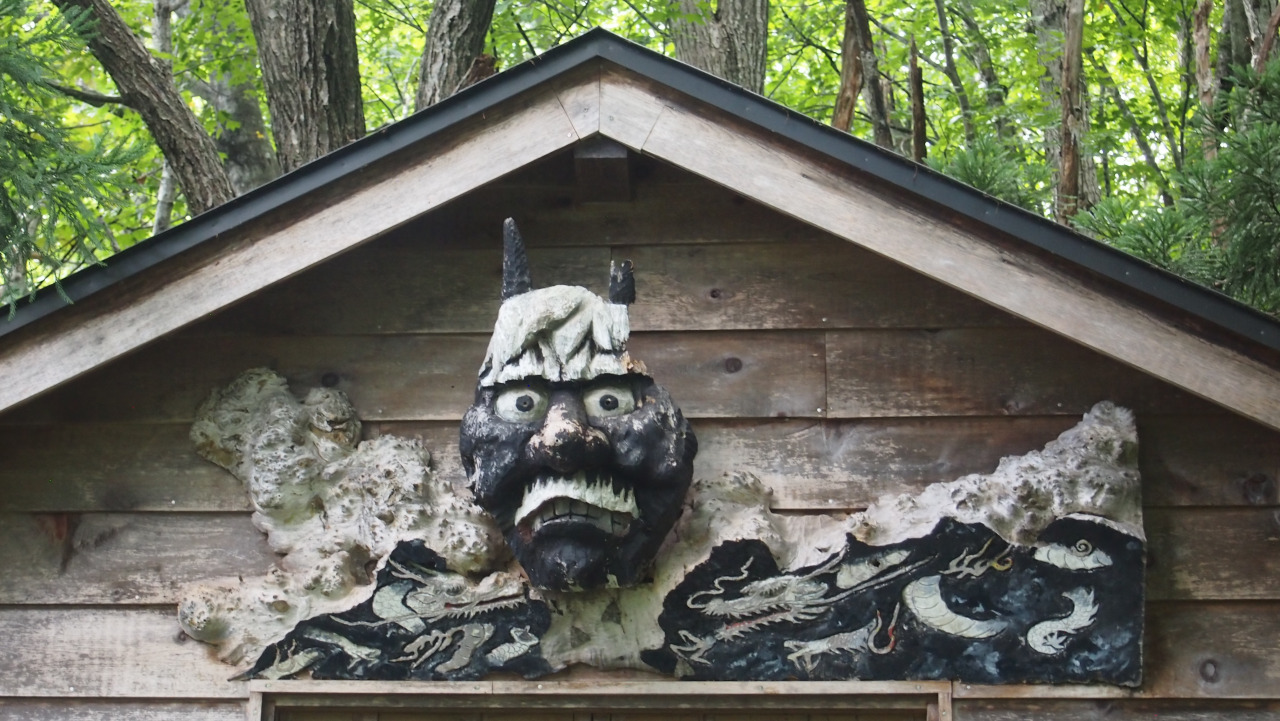 赤倉山神社奥宮(赤倉霊場)