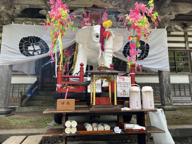 大安寺花まつり