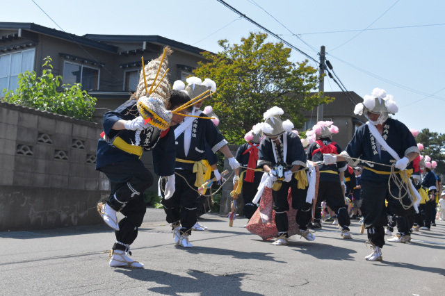 相内の虫送り