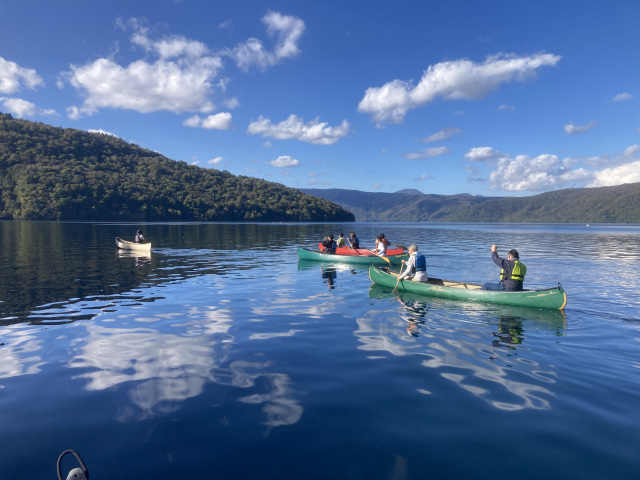 Lake Towada Canoe Tours