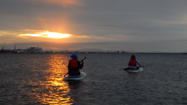 蕪島SUNSET SUP　【SUP】
