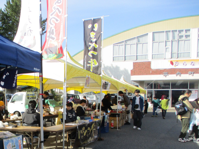 平内町商工会びっくり市（昨年の様子）