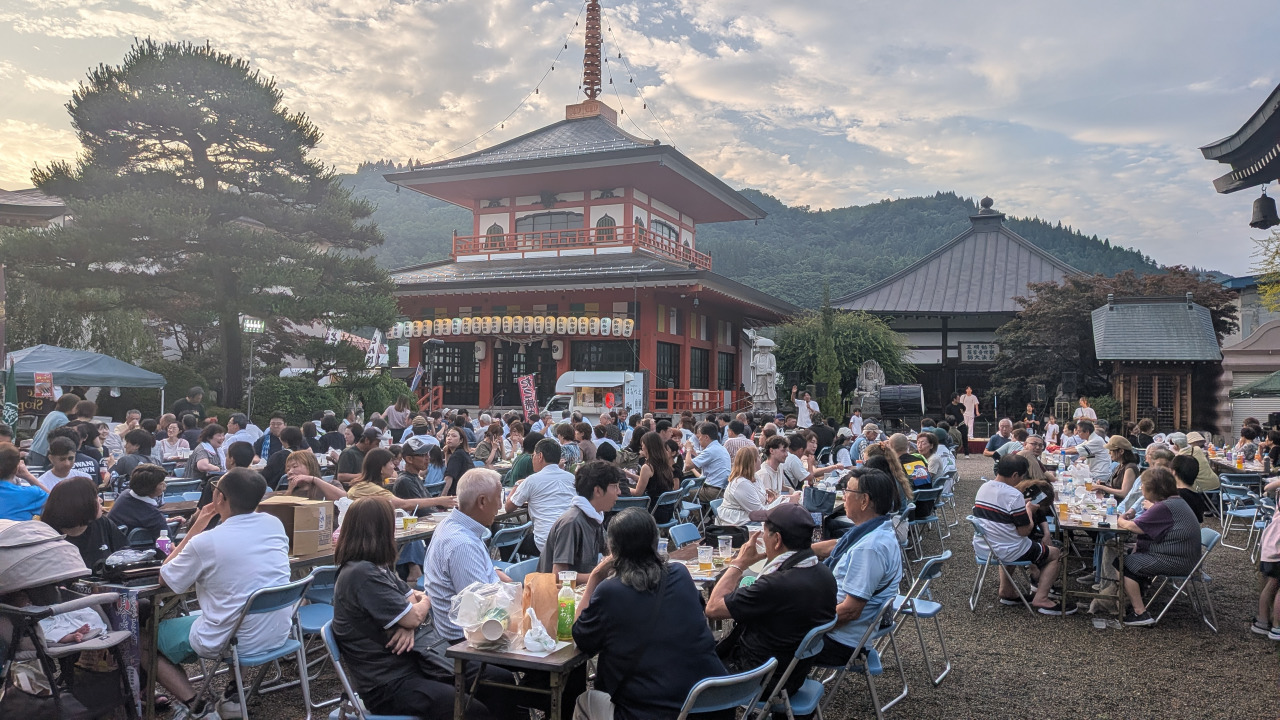 大鰐温泉サマーフェスティバル
