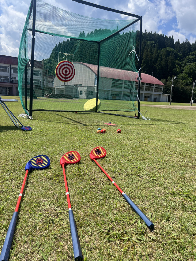 スナッグゴルフ大会