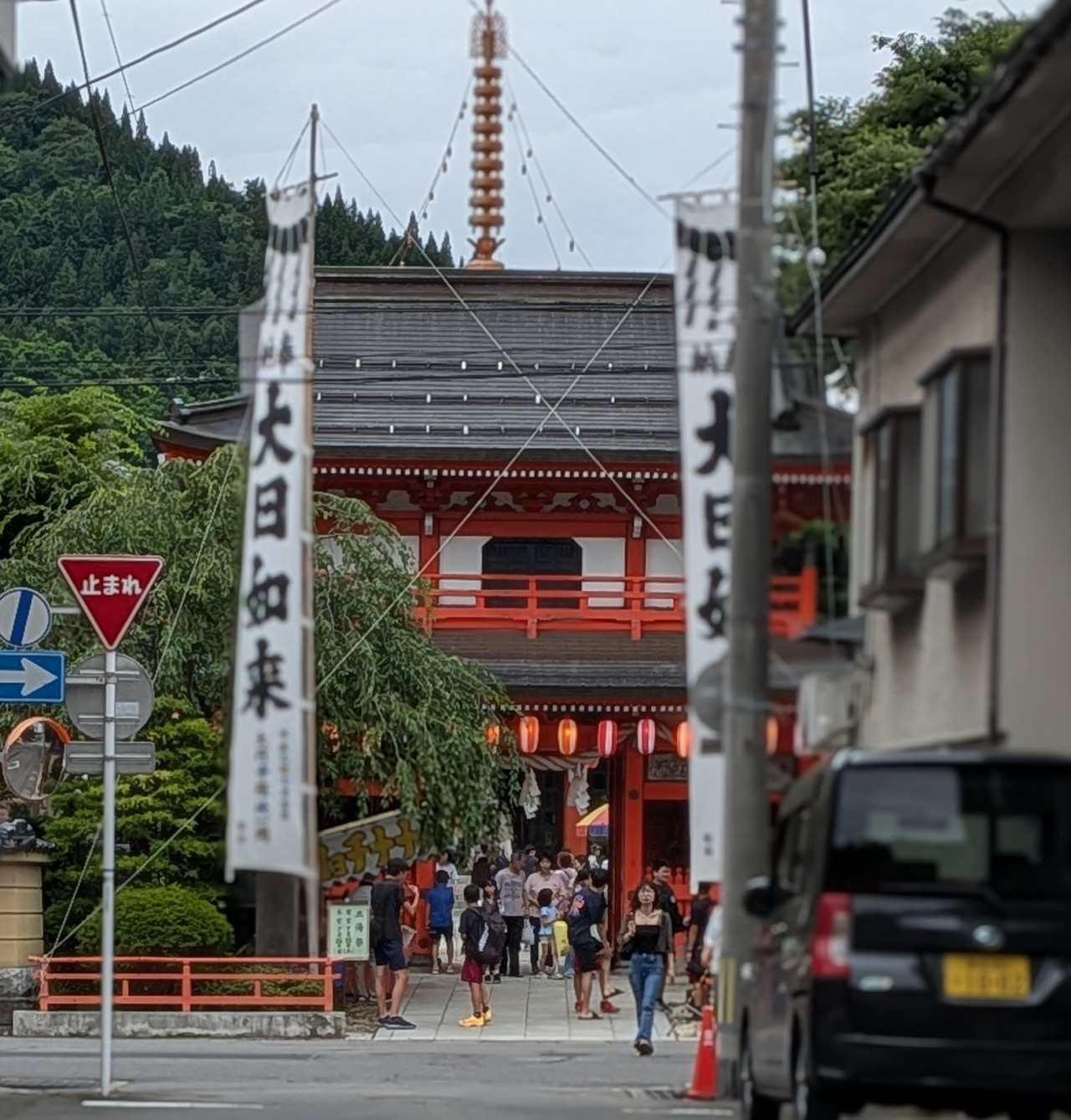 大円寺宵宮
